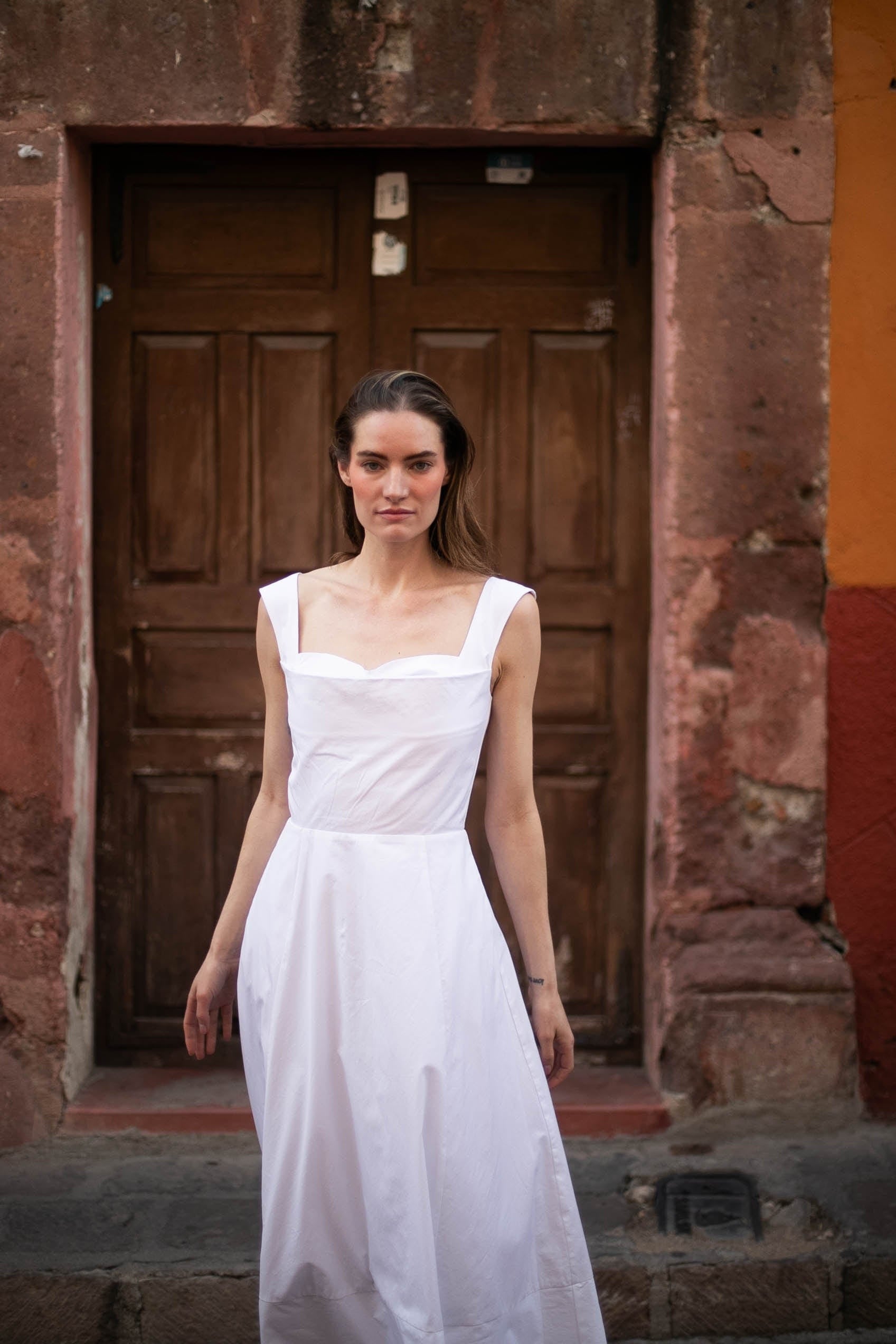 Damaris Bailey Dress Maribel Dress White
