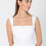 Damaris Bailey Dress Maribel Dress White