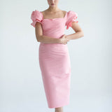 Damaris Bailey Dress Rosa