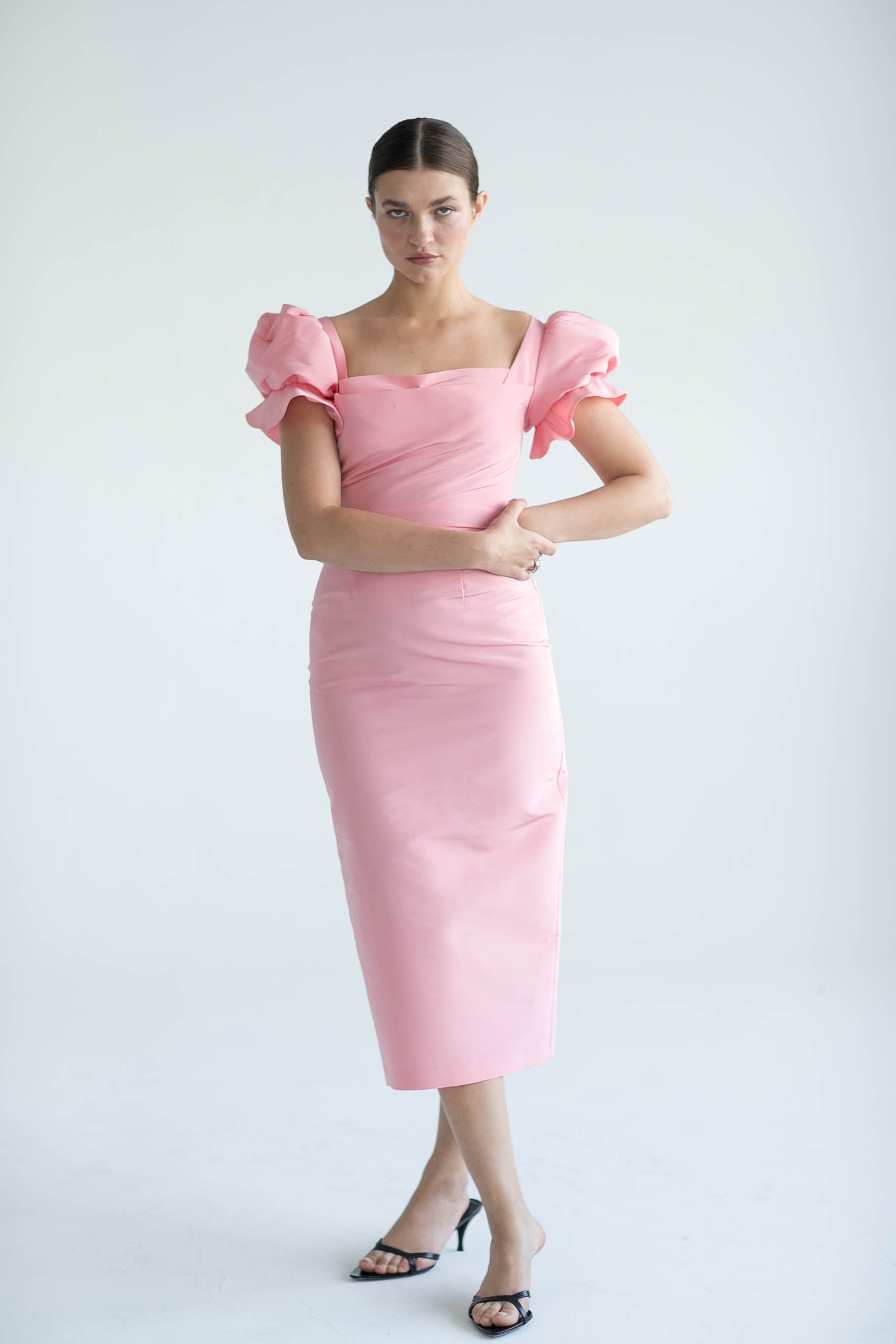Damaris Bailey Dress Rosa
