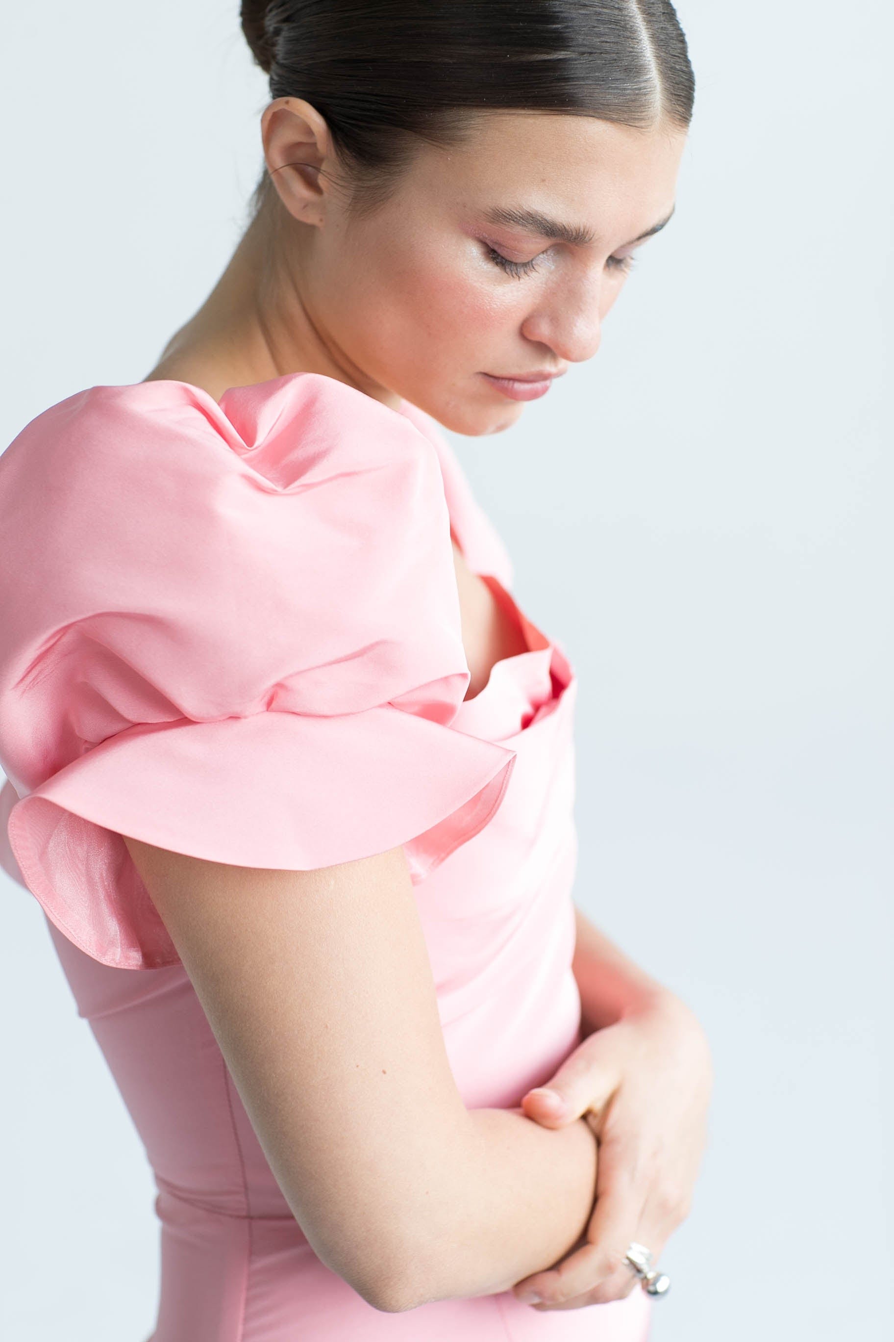 Damaris Bailey Dress Rosa