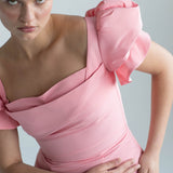 Damaris Bailey Dress Rosa