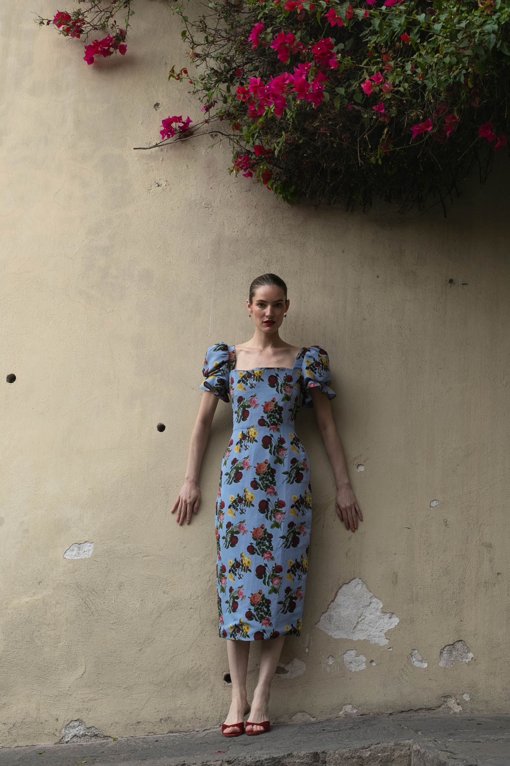 Damaris Bailey Dress Rose Dress