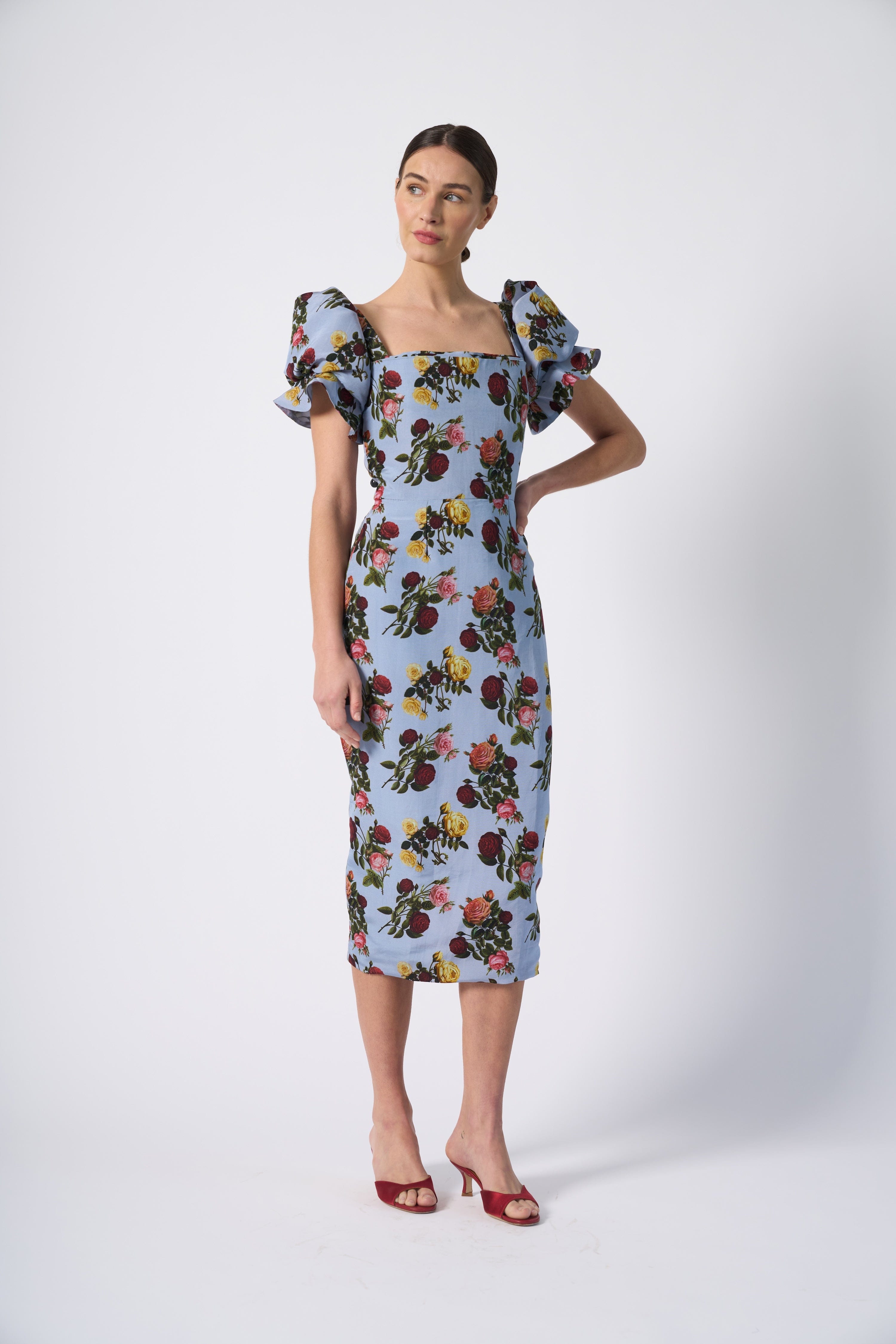 Damaris Bailey Dress Rose Dress