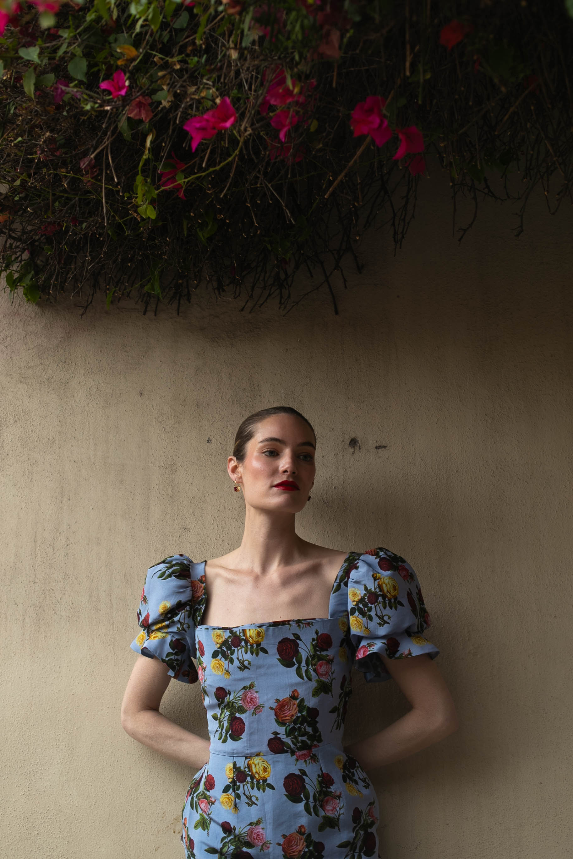 Damaris Bailey Dress Rose Dress