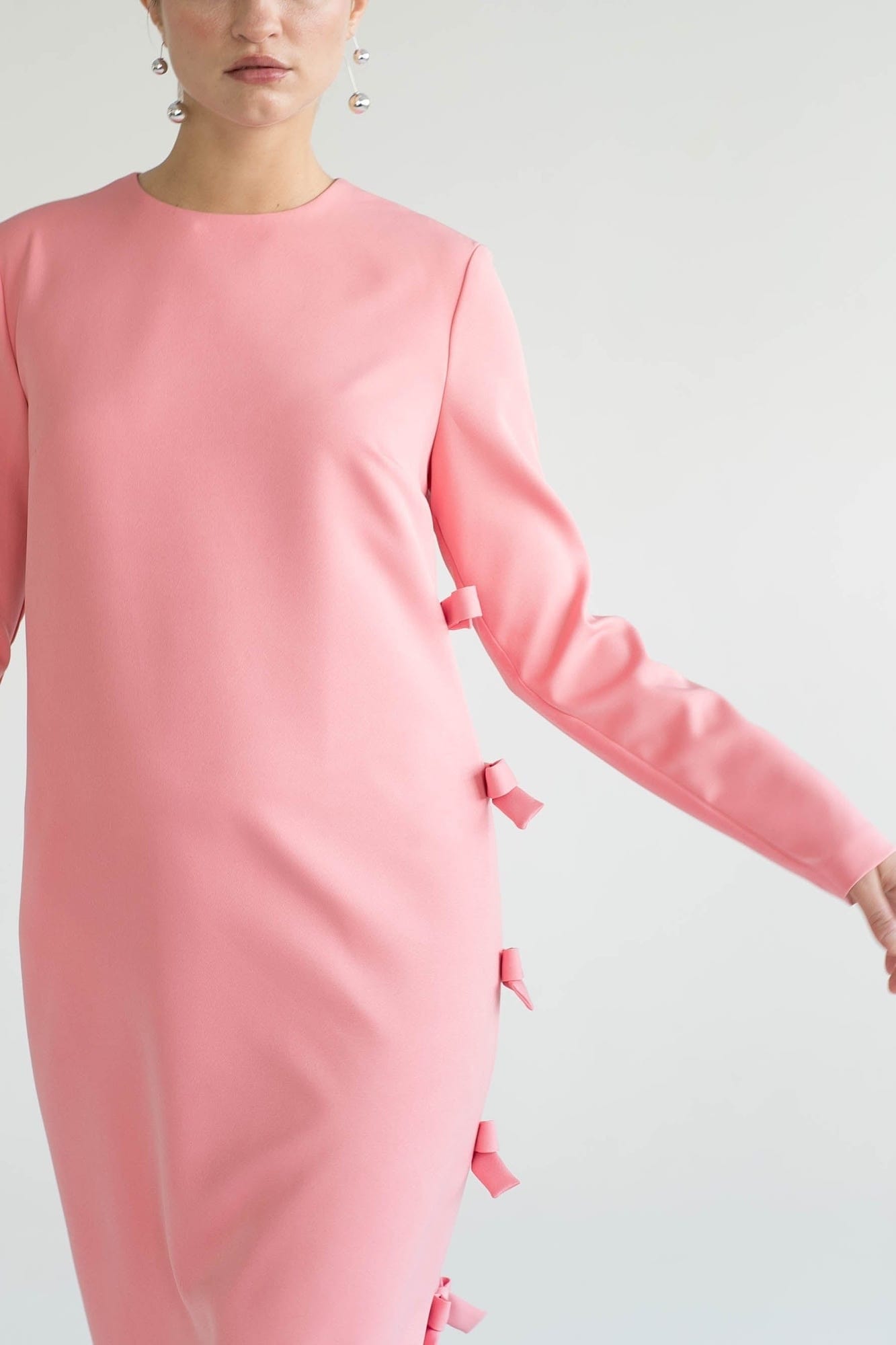 Damaris Bailey Dress Violeta - Long Sleeve