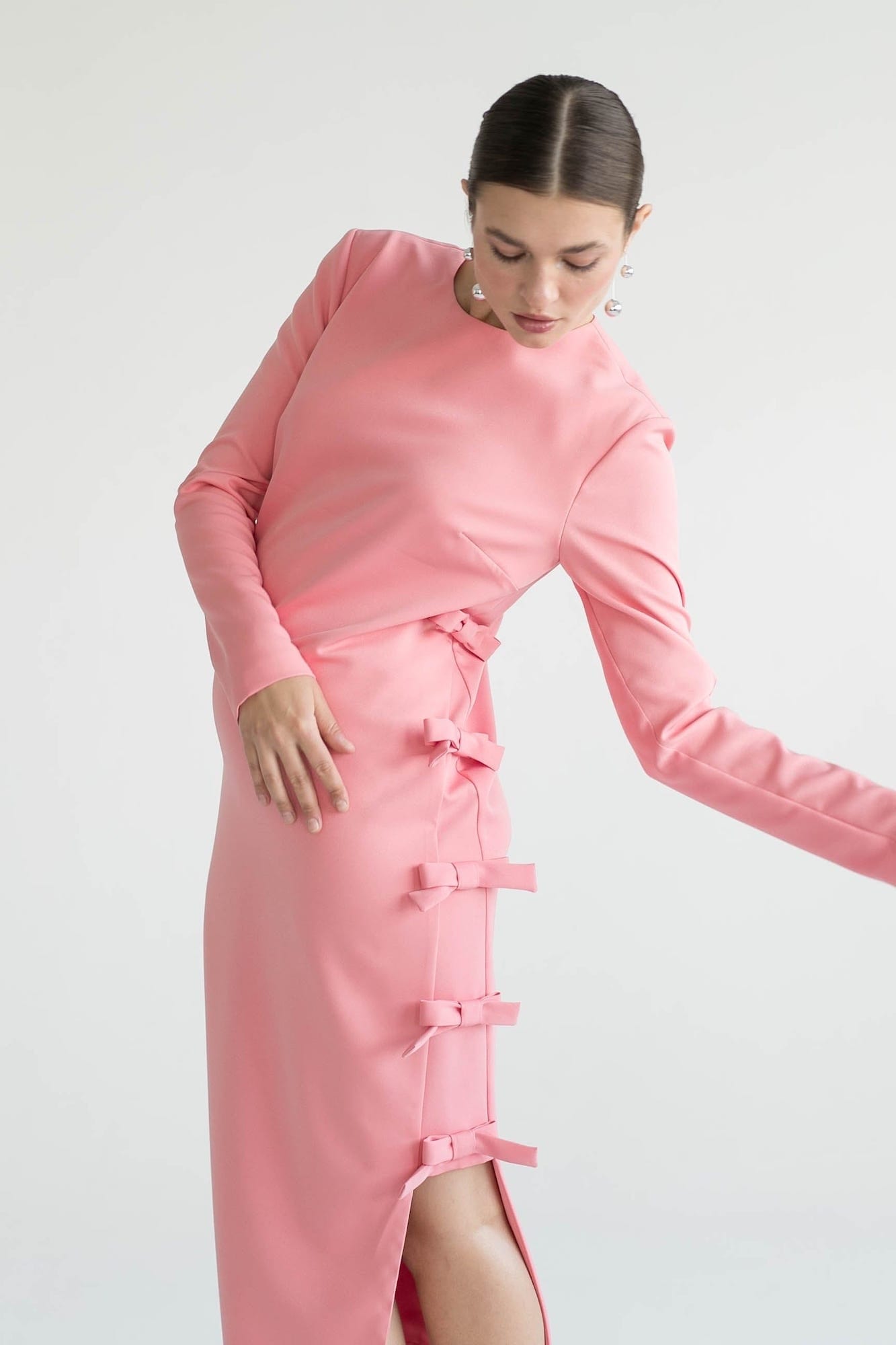 Damaris Bailey Dress Violeta - Long Sleeve