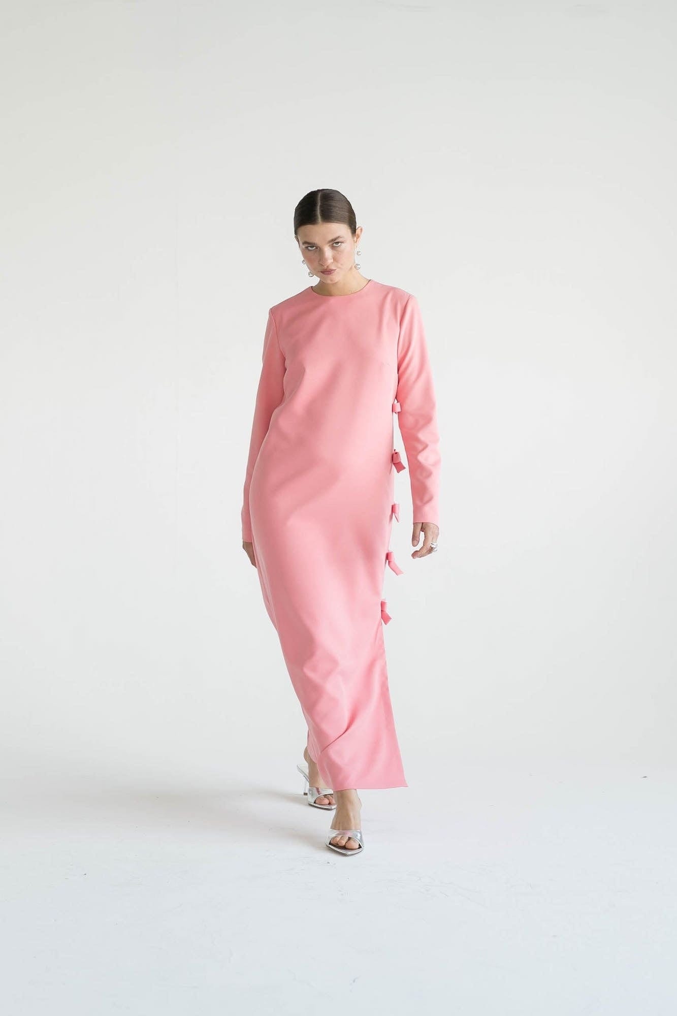 Damaris Bailey Dress Violeta - Long Sleeve