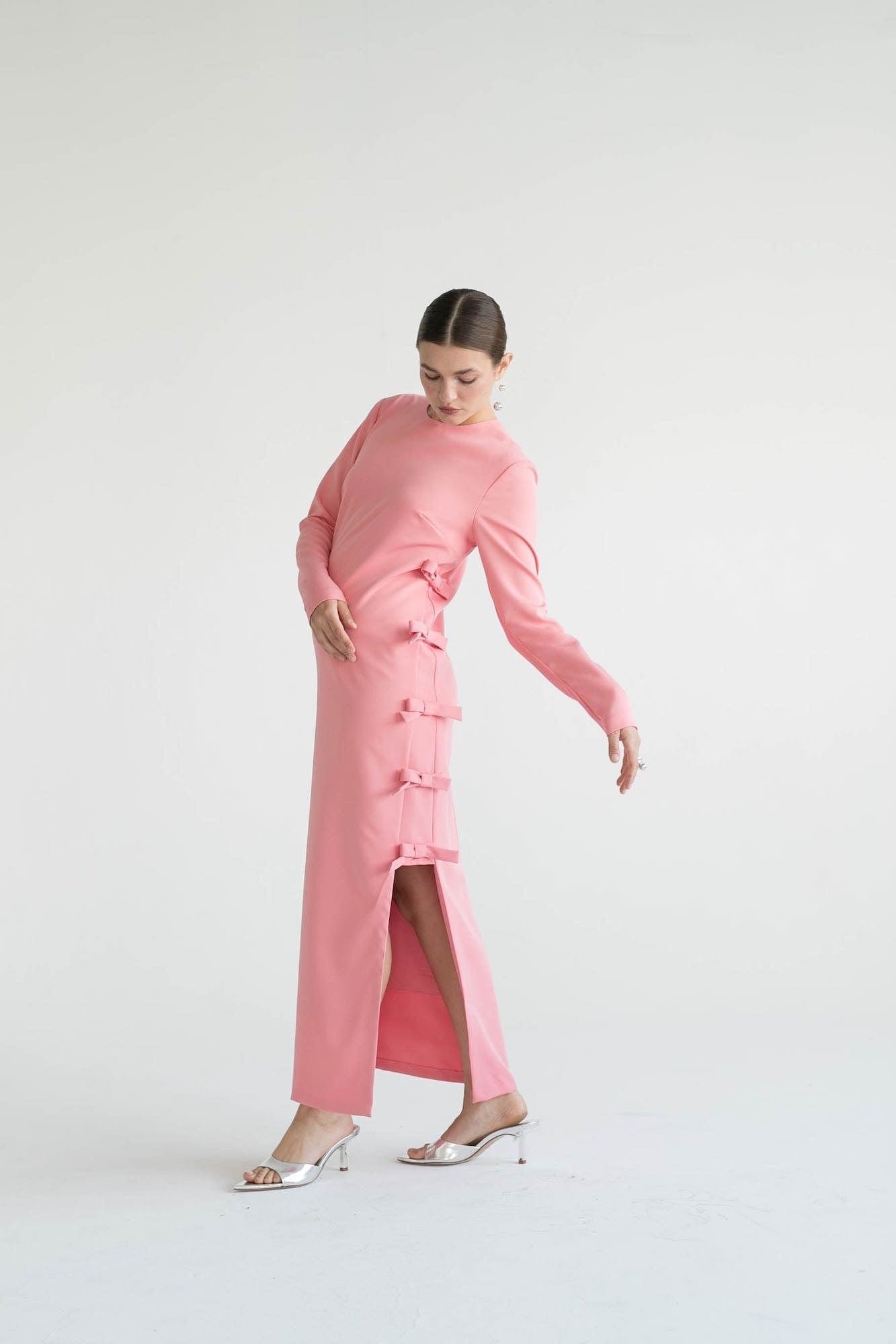 Damaris Bailey Dress Violeta - Long Sleeve
