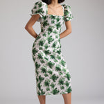 Damaris Bailey dresses Rose Dress Green Floral