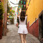 Damaris Bailey Shorts Rosita Linen Short