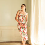 Damaris Bailey Skirt Rosso Skirt Garden Floral
