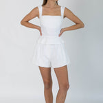 Damaris Bailey Top Rosita Linen Top