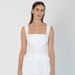 Damaris Bailey Top Rosita Linen Top