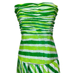 De Castro 2 Piece Skirt Set Custom size Green Leheriya Set