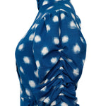De Castro Dress Campo Dress in Blue
