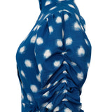 De Castro Dress Campo Dress in Blue