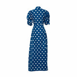 De Castro Dress Campo Dress in Blue