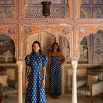 De Castro Dress Campo Dress in Blue