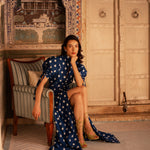 De Castro Dress Campo Dress in Blue