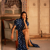 De Castro Dress Campo Dress in Blue