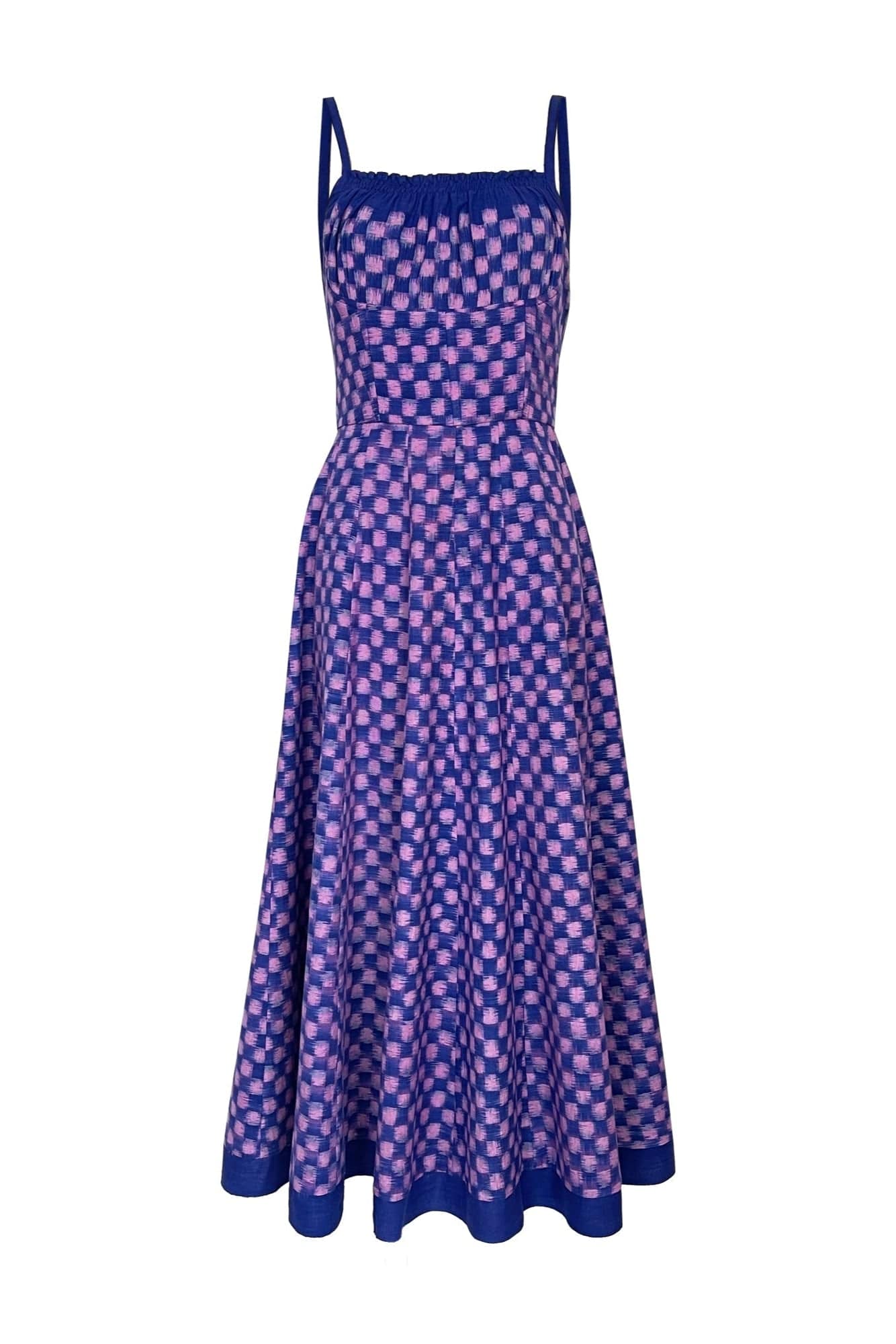 De Castro Dress Candy Checkmate Dress