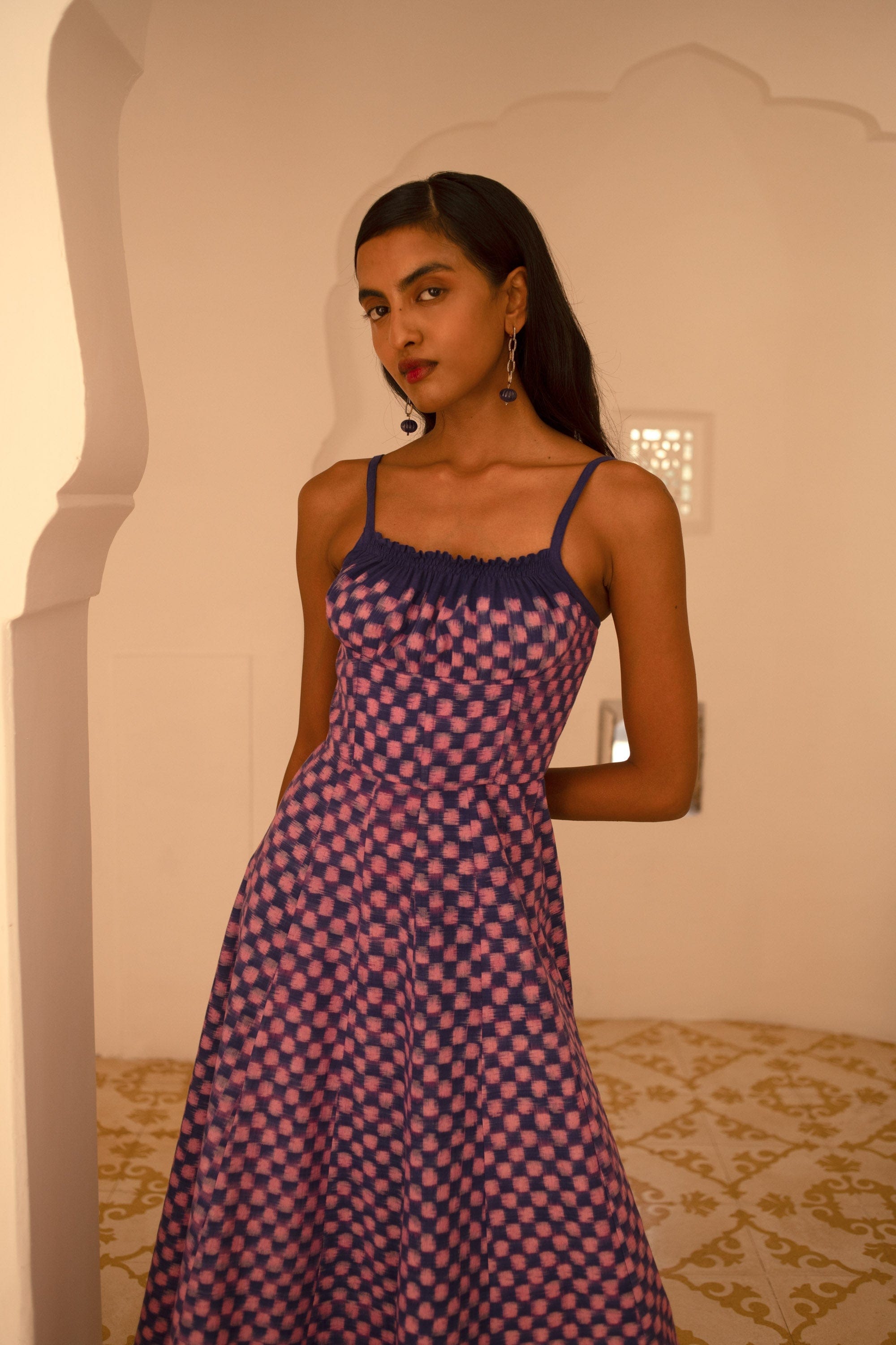 De Castro Dress Candy Checkmate Dress