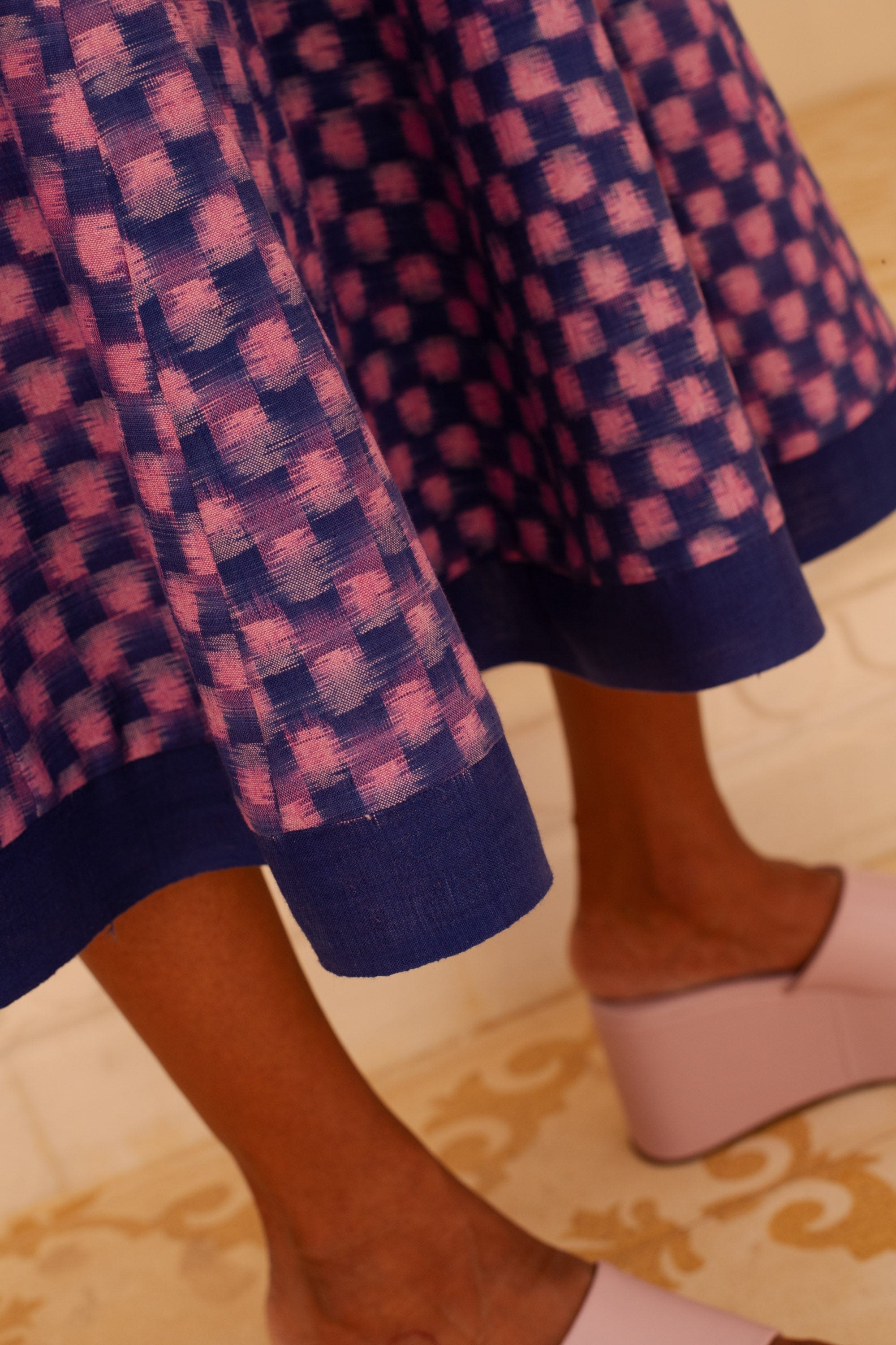 De Castro Dress Candy Checkmate Dress