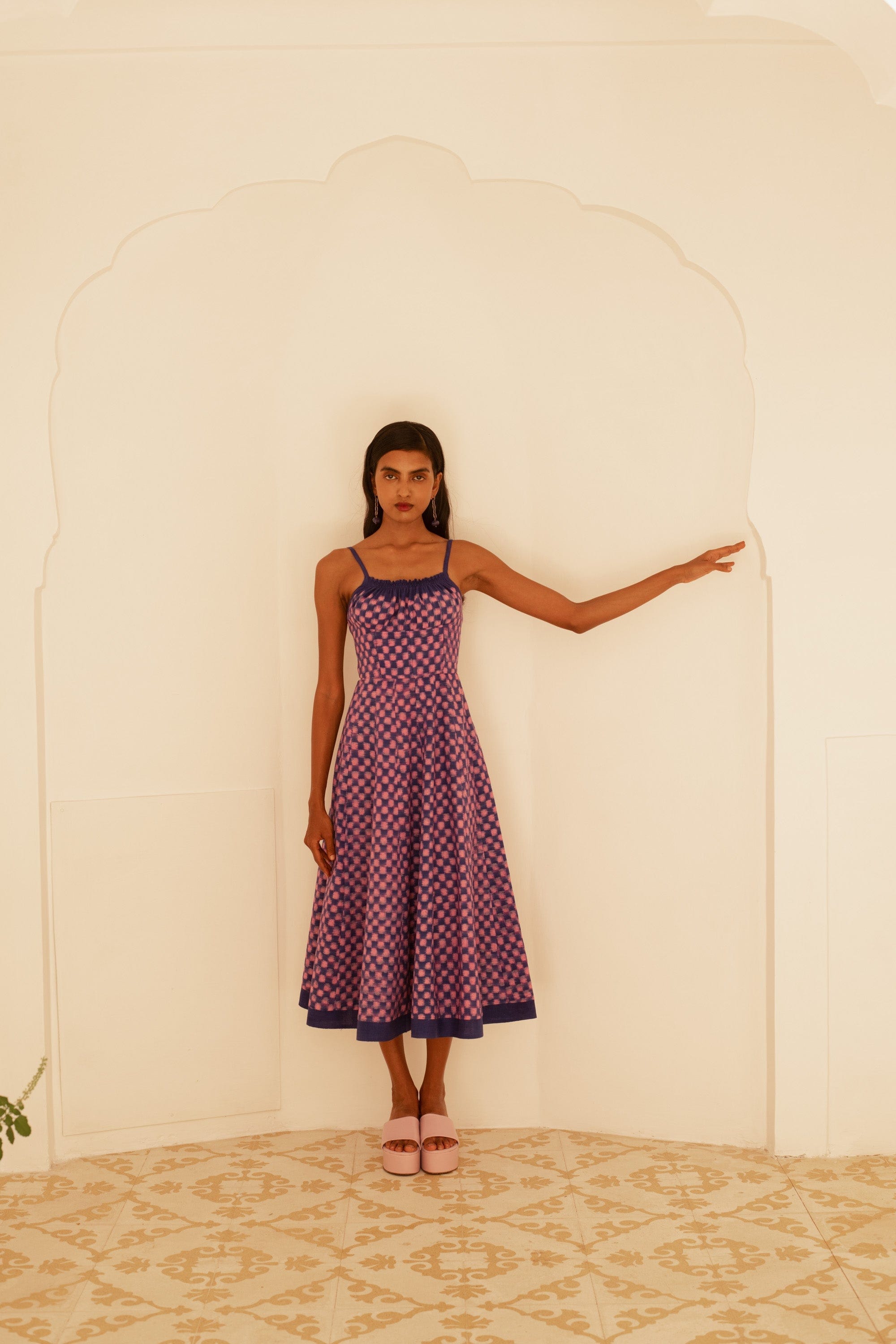 De Castro Dress Candy Checkmate Dress
