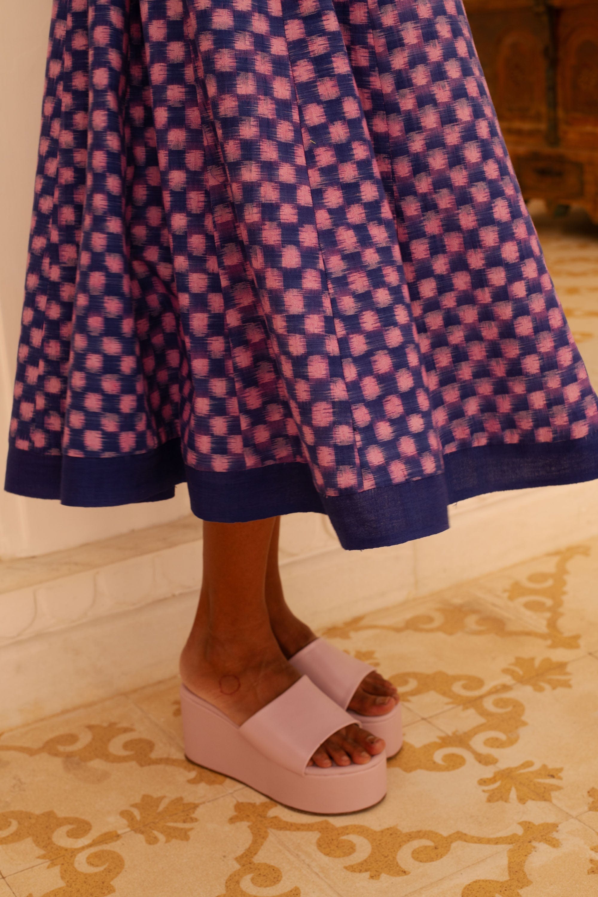 De Castro Dress Candy Checkmate Dress
