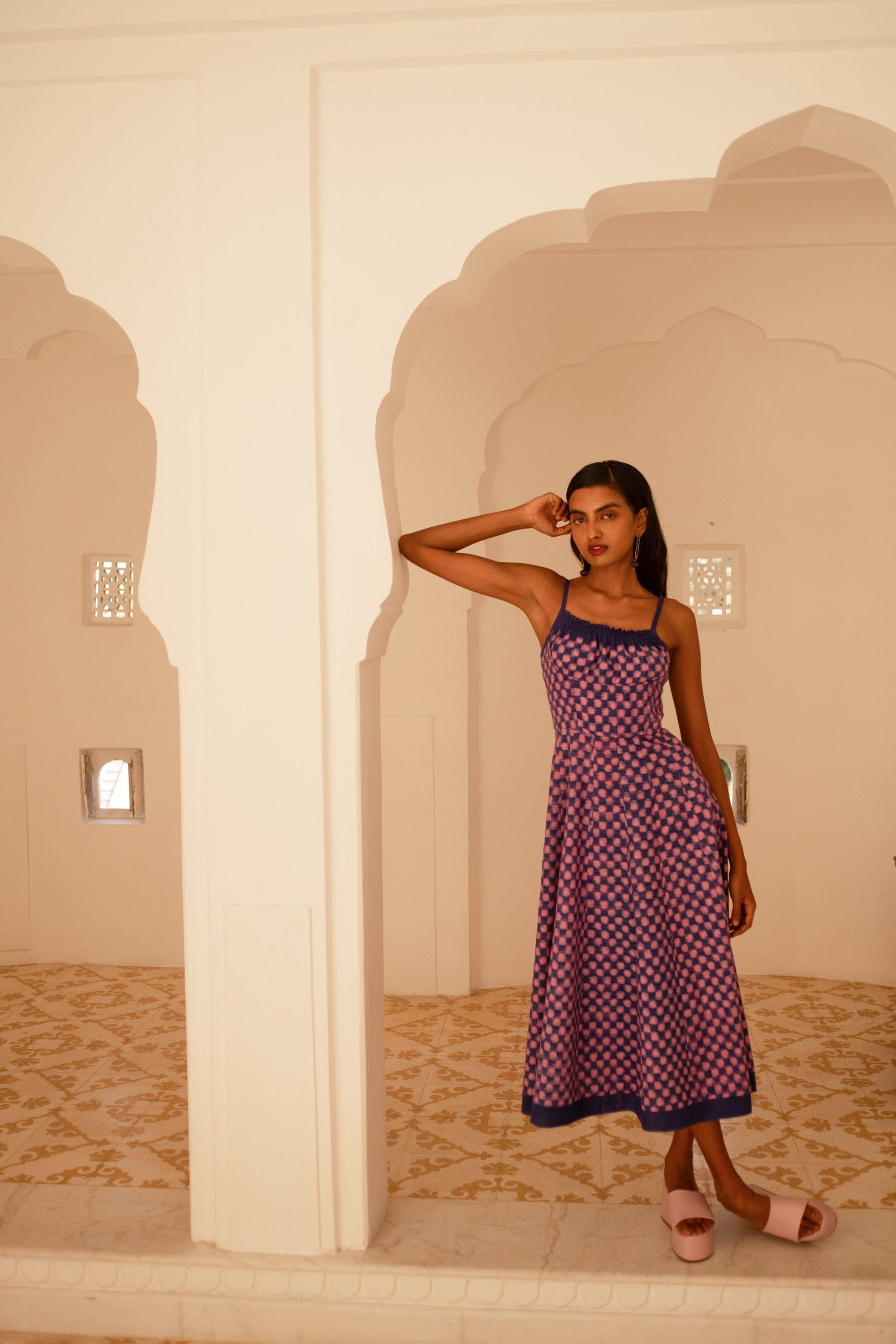 De Castro Dress Candy Checkmate Dress
