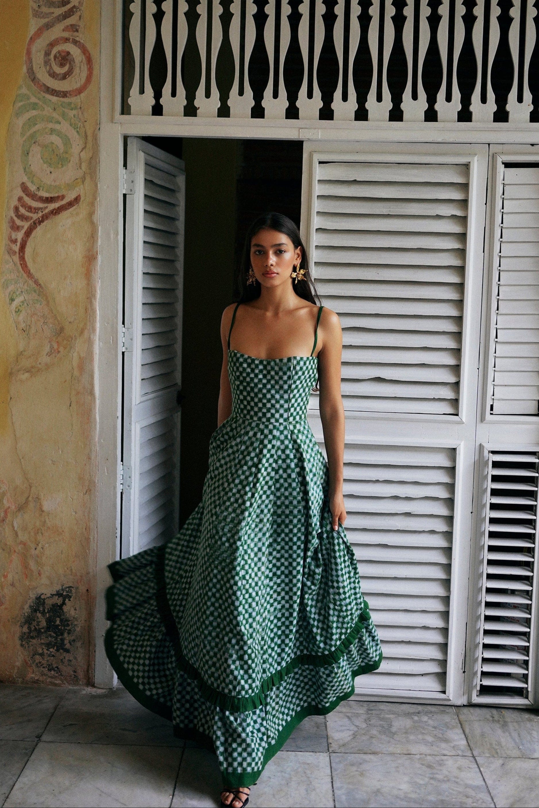 De Castro Dress Checkmate Dress