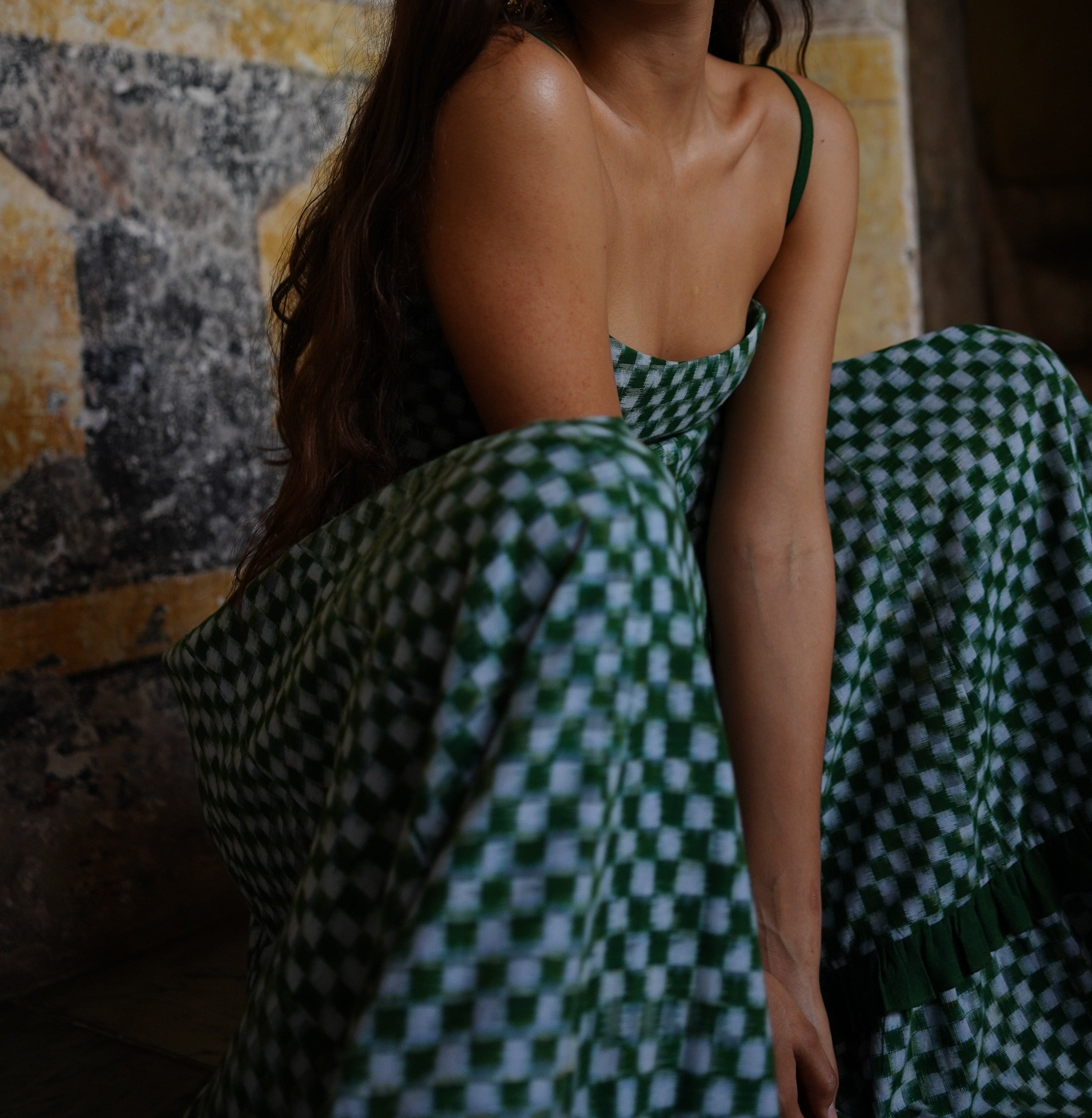 De Castro Dress Checkmate Dress