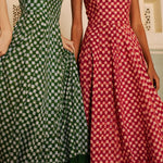 De Castro Dress Checkmate Dress