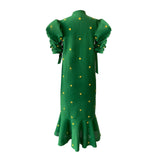 De Castro Dress Emerald Green Margarita Dress