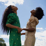 De Castro Dress Emerald  Green Margarita Dress