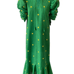 De Castro Dress Emerald  Green Margarita Dress