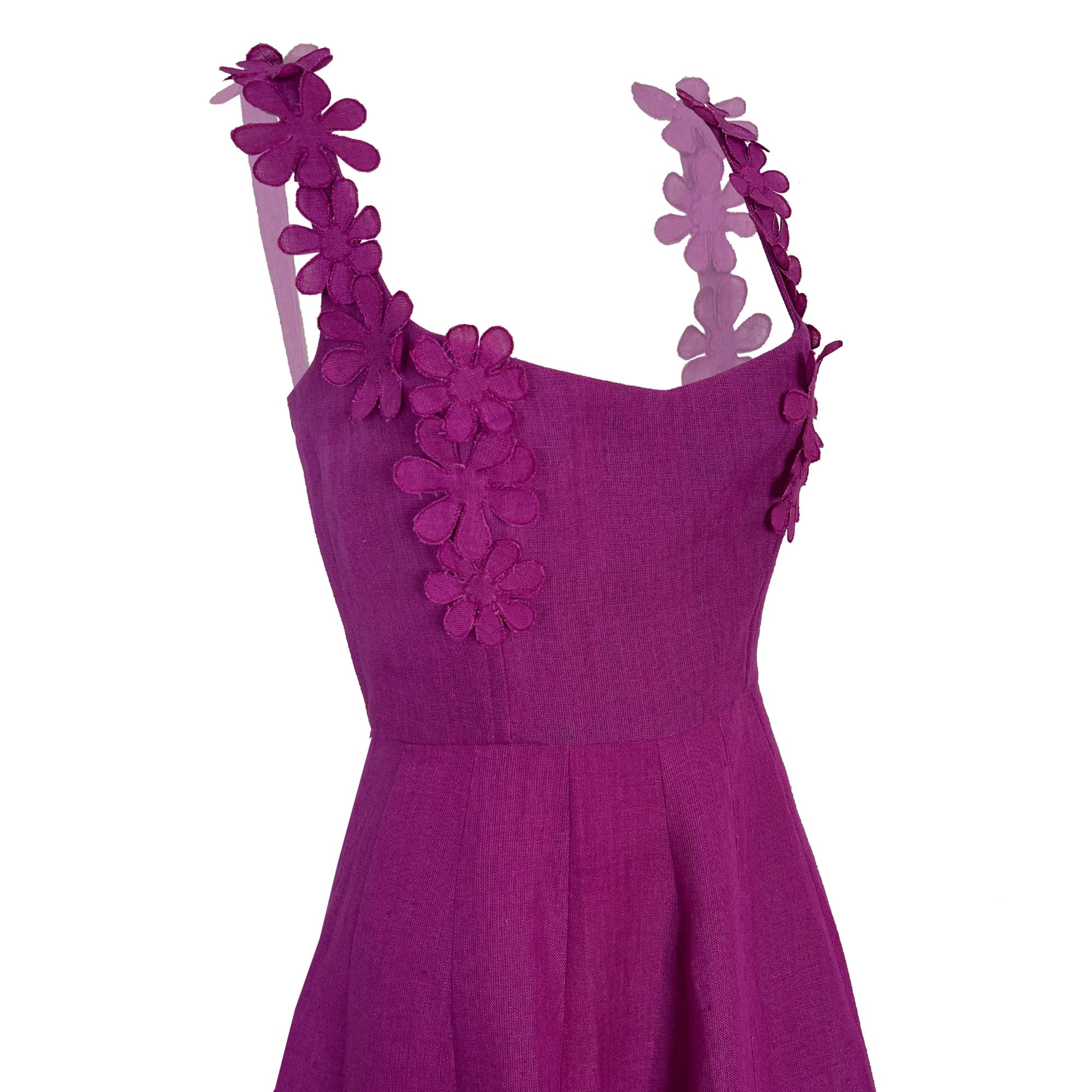 De Castro Dress Flower Dress