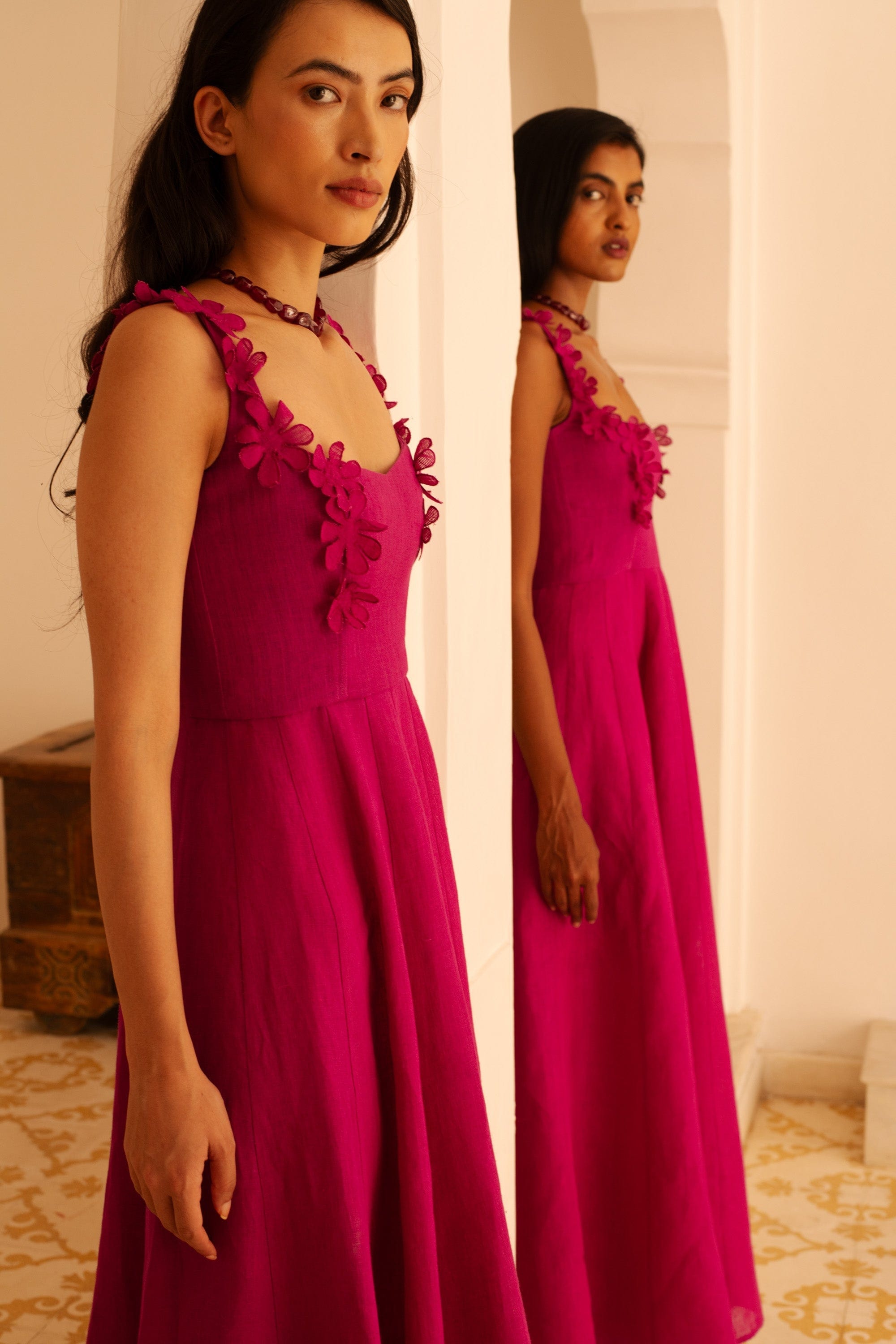 De Castro Dress Flower Dress