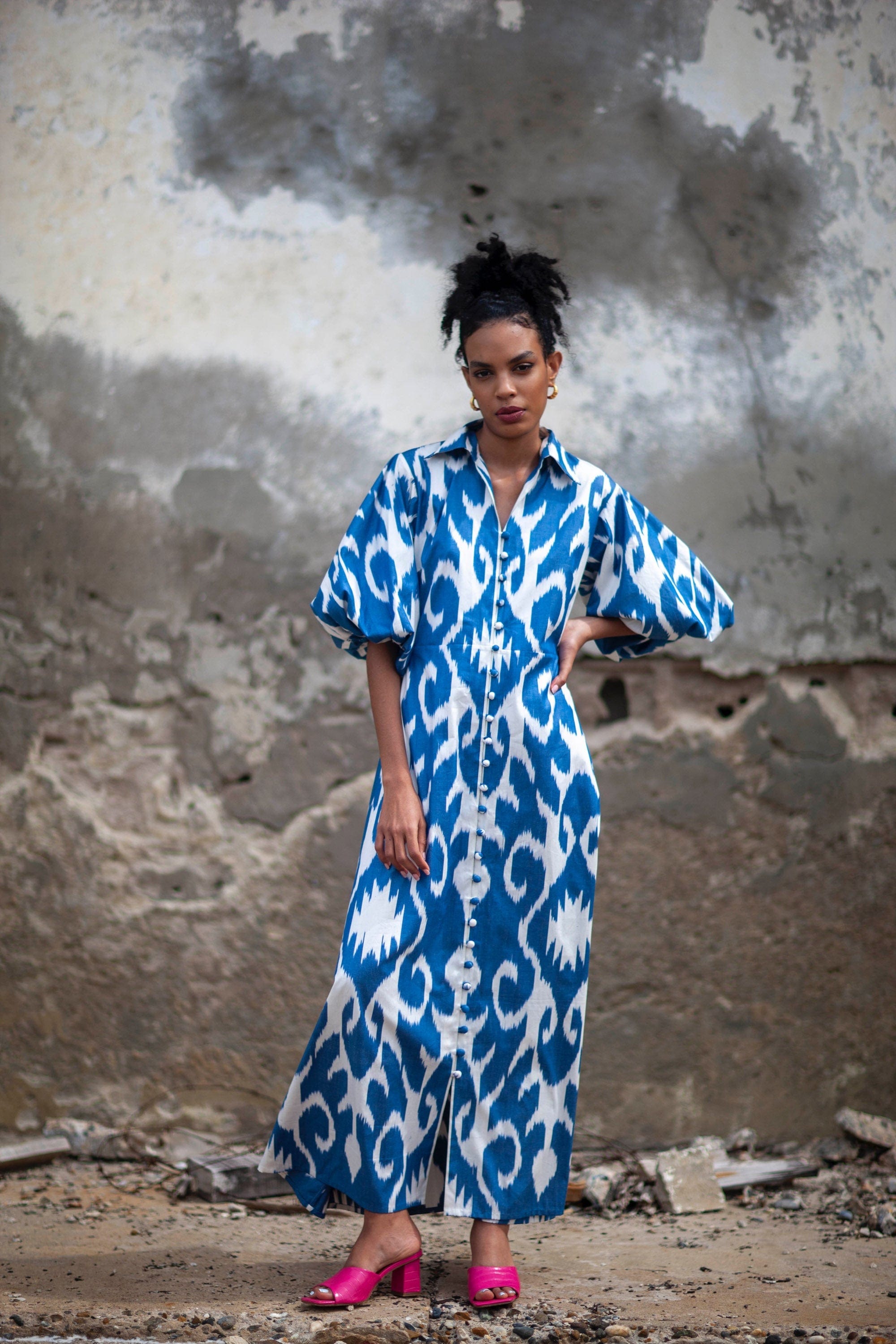 De Castro Dress Jodhpur Dress