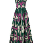 De Castro Dress Jungle Orchid Dress