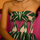 De Castro Dress Jungle Orchid Dress