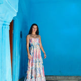 De Castro Dress Orquidea Dress