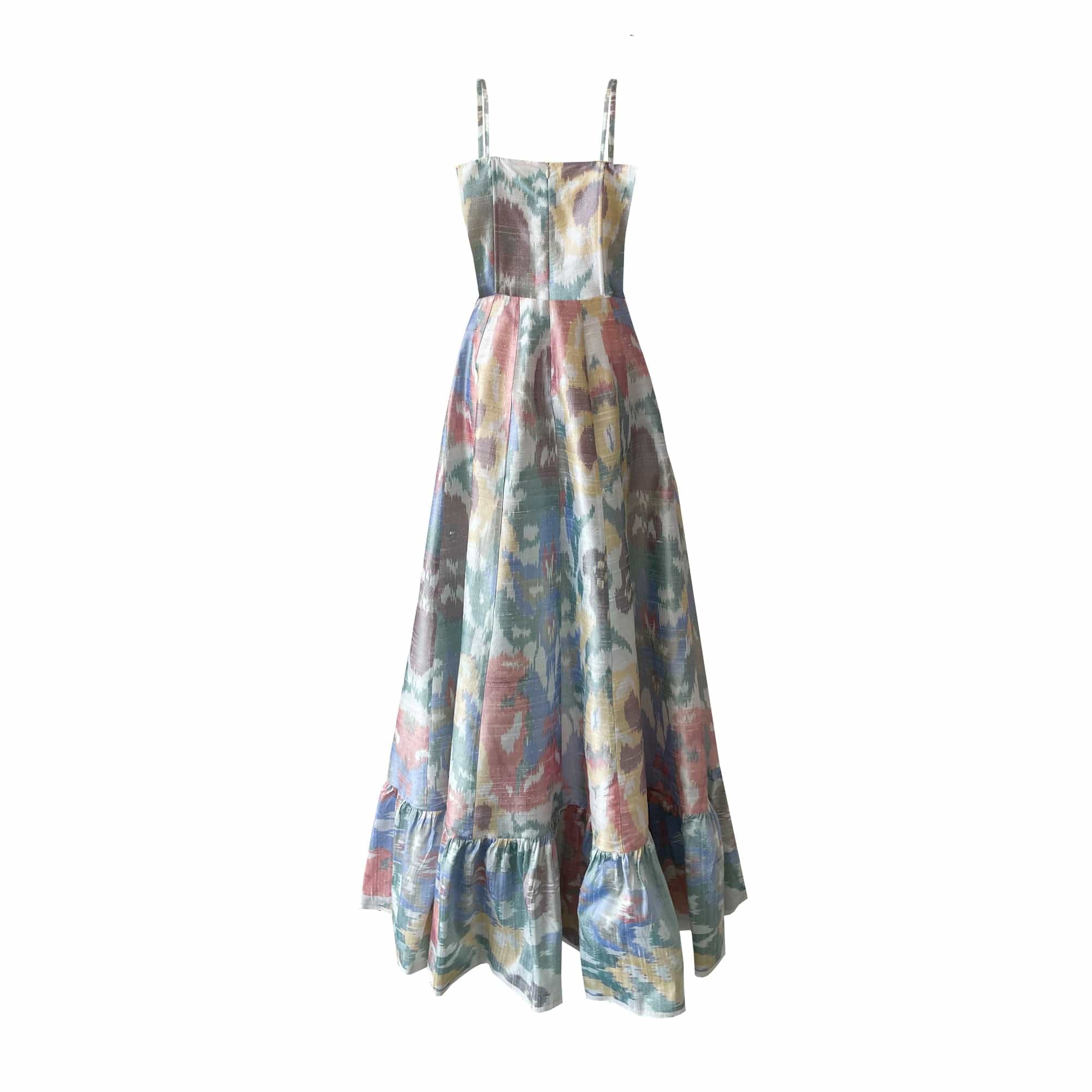 De Castro Dress Orquidea Dress