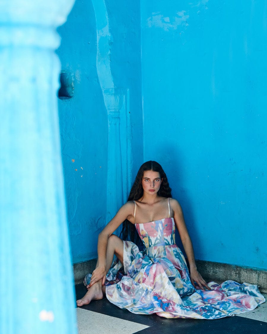 De Castro Dress Orquidea Dress