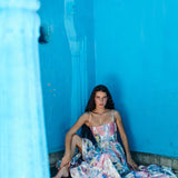 De Castro Dress Orquidea Dress