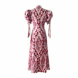 De Castro Dress Pink Candela Dress