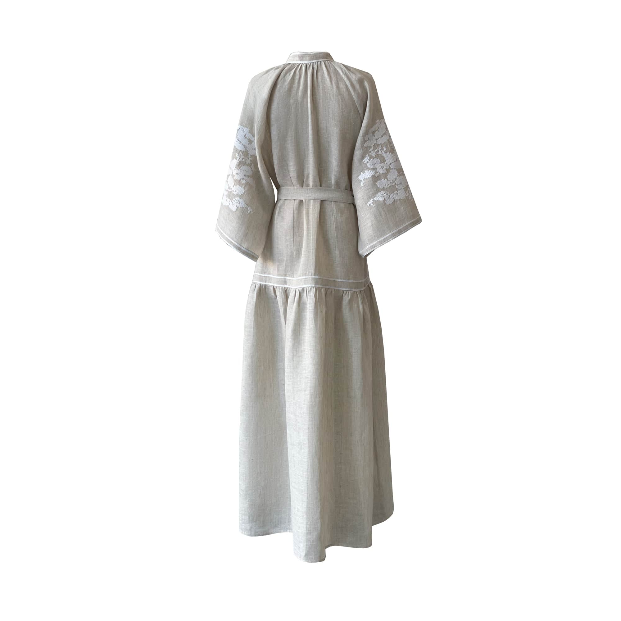 De Castro Dress Swan Dress