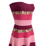 De Castro Dresses Bloom Stripe Dress