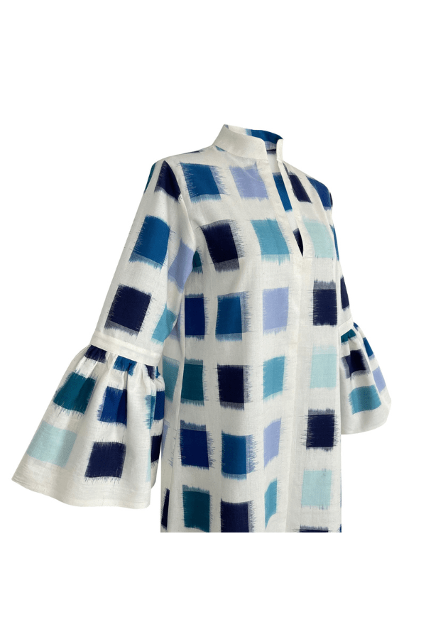 De Castro Dresses Blue Parampara Dress